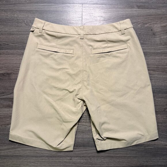Lululemon Men's Commission Classic-Fit Short 9" *Warpstreme - Tan Brown - Picture 3 of 8